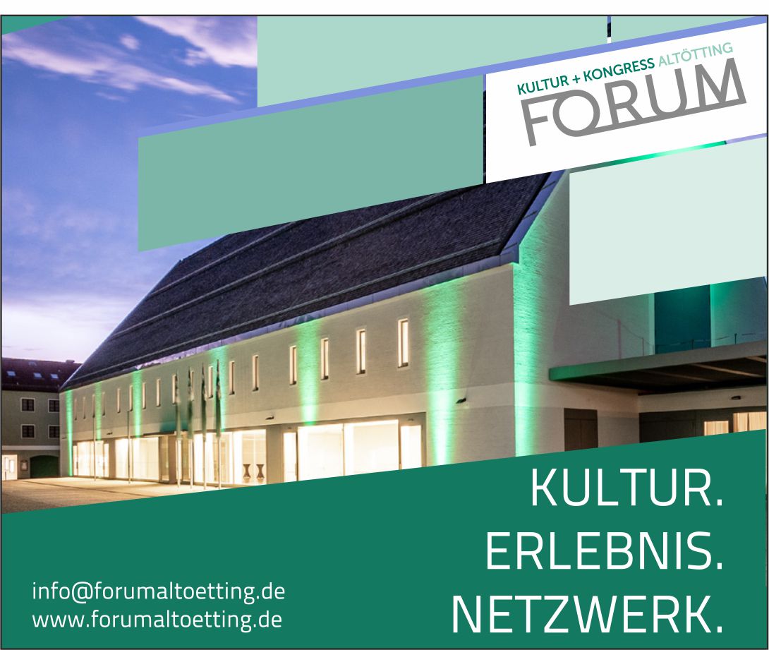 Kultur+Kongress Forum Altötting