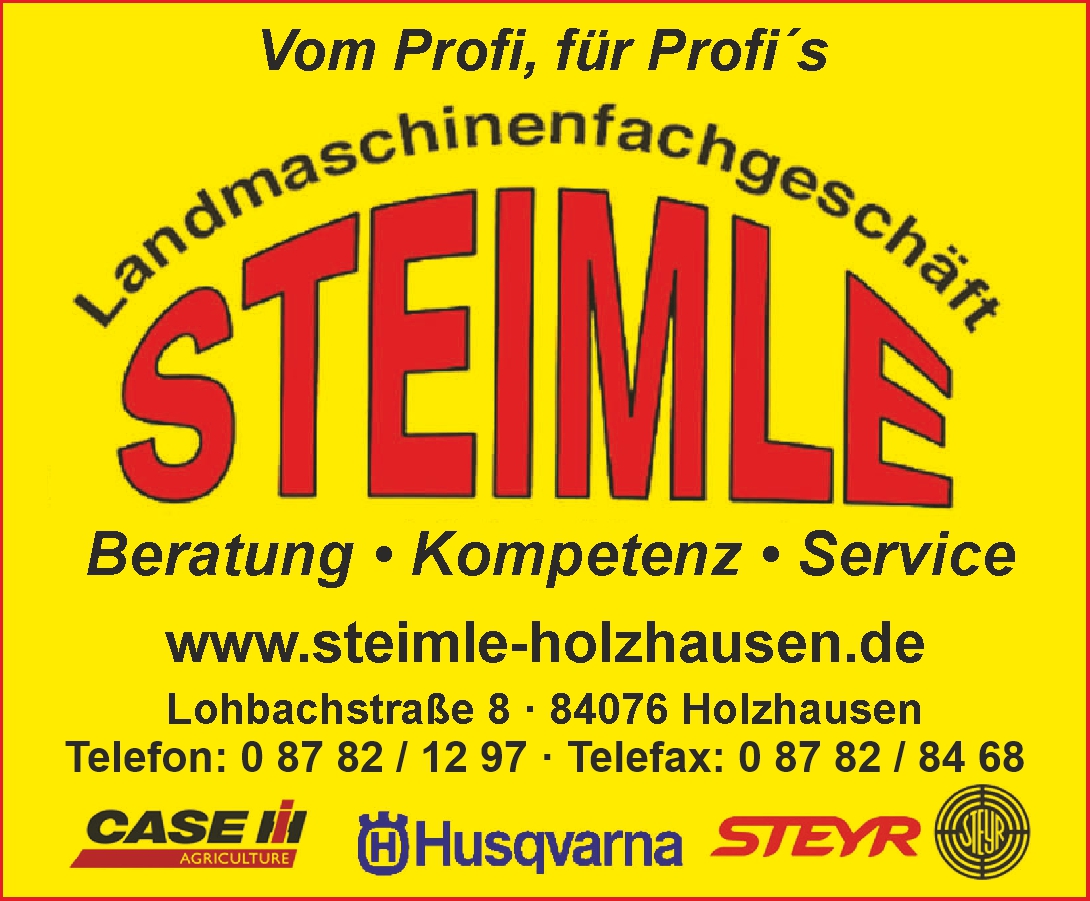Landmaschinen Steimle