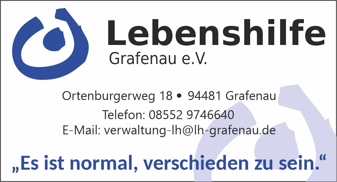 Lebenshilfe Grafenau e.V.