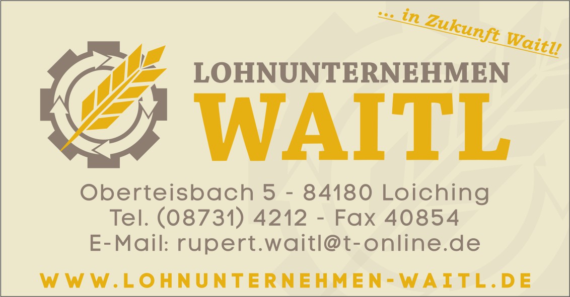 Lohnunternehmen Waitl