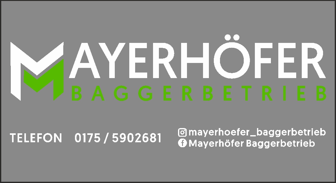 Mayerhöfer Baggerbetrieb