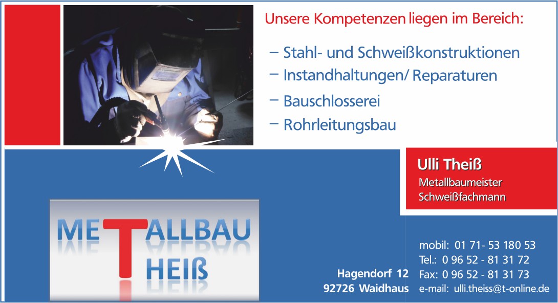 Metallbau Heiß