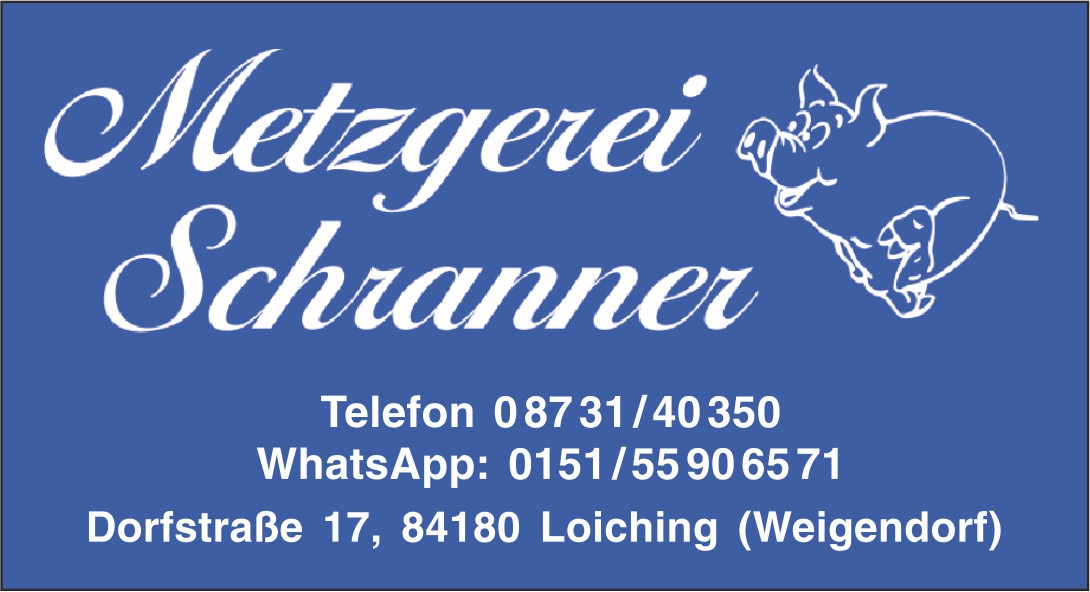 Metzgerei Schranner