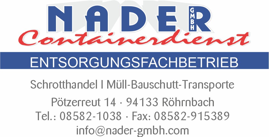 Nader GmbH Containerdienst