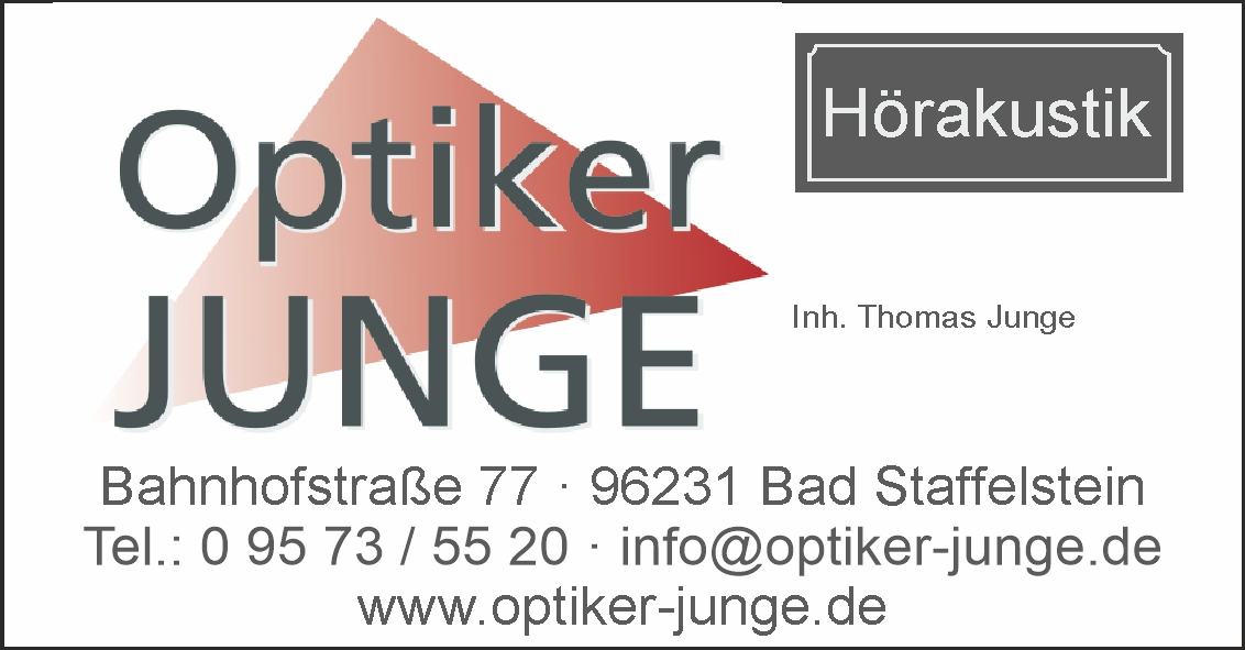 Optiker Junge