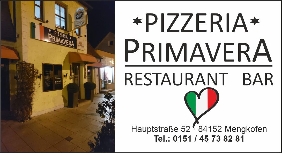 Pizzeria Primavera Mengkofen