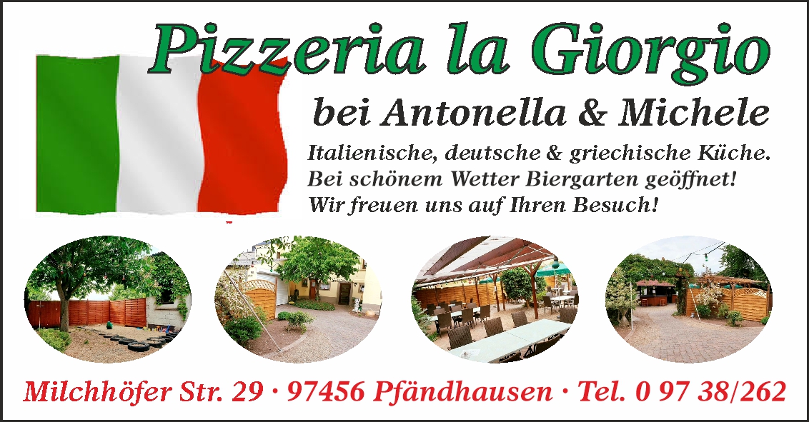 Pizzeria la Giorgio