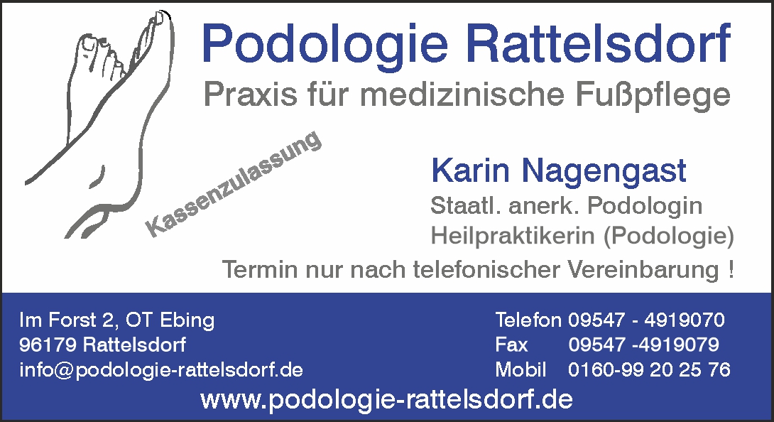 Podologie Rattelsdorf