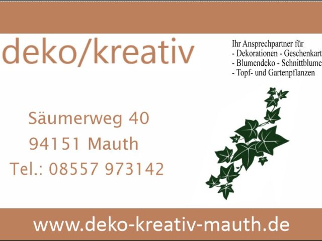 Deko/Kreativ