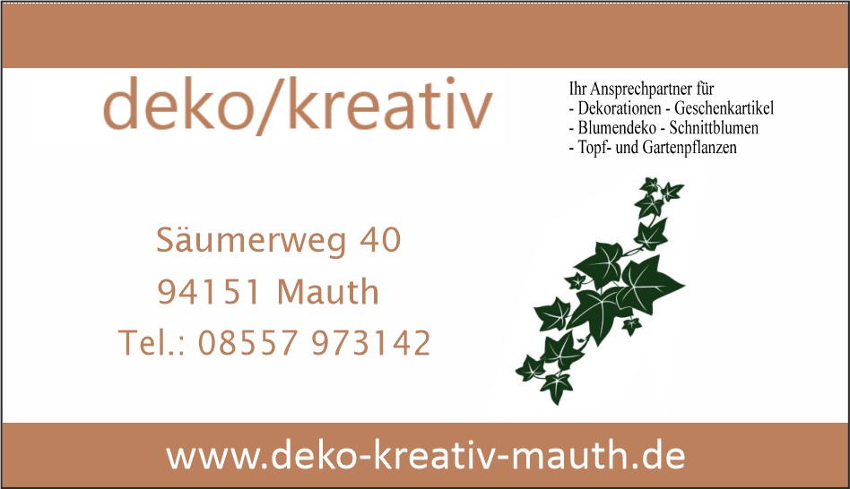 Deko/Kreativ