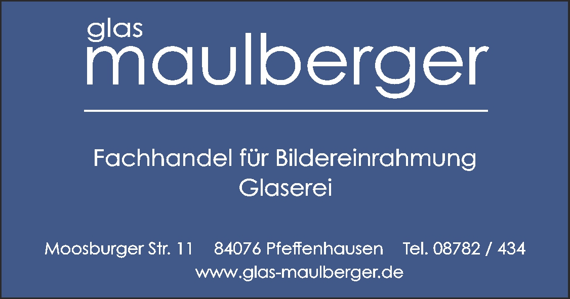 Glas Maulberger