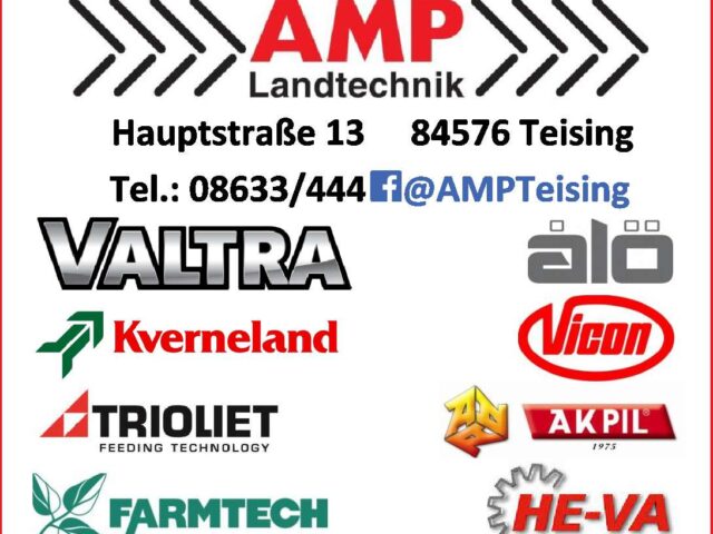 AMP Landtechnik – Reparatur & Verkauf von Landmaschinen
