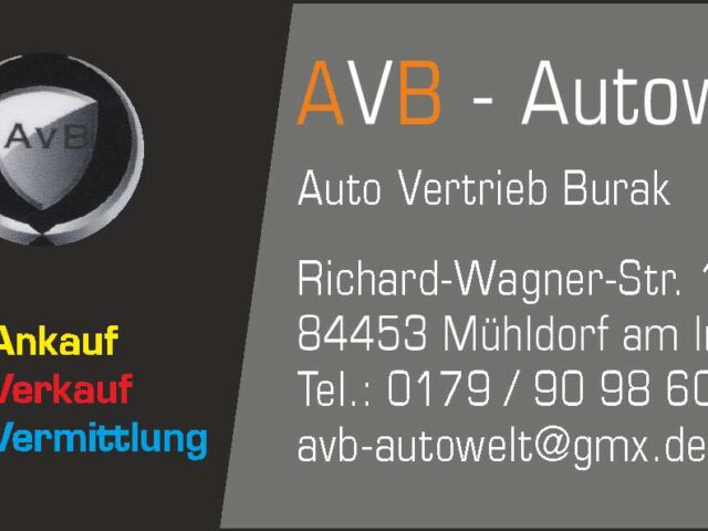 AVB - Autowelt Ayhan Burak
