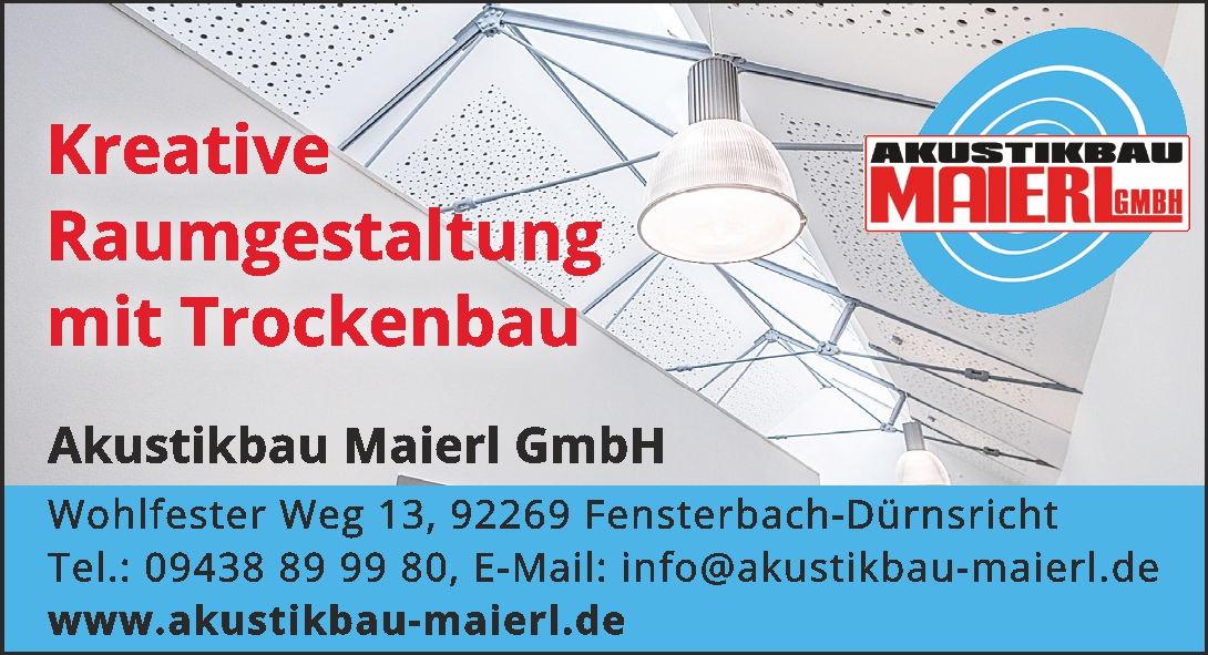 Akustikbau Maierl GmbH