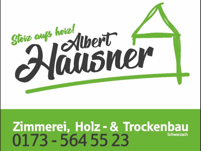 Albert Hausner – Zimmerei, Holz- & Trockenbau
