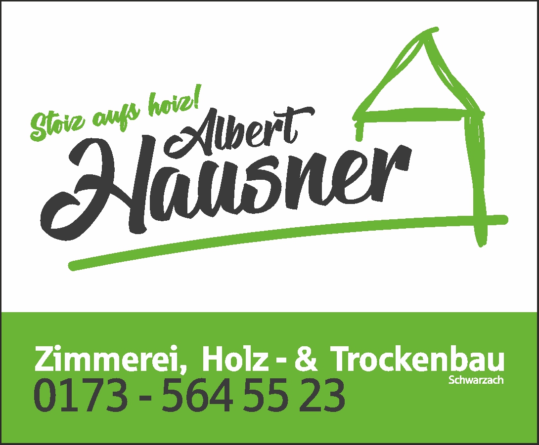 Albert Hausner – Zimmerei, Holz- & Trockenbau