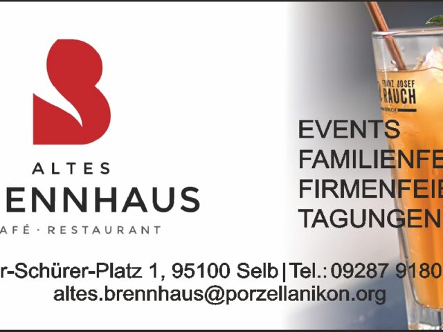 Altes Brennhaus Cafe - Restaurant