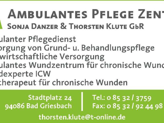 Ambulantes Pflege-Zentrum Sonja Danzer & Thorsten Klute GbR