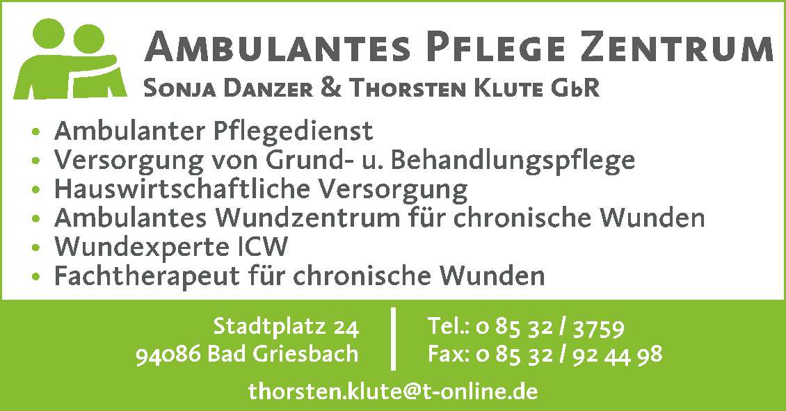 Ambulantes Pflege-Zentrum Sonja Danzer & Thorsten Klute GbR