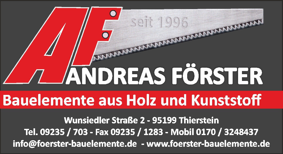 Förster Bauelemente