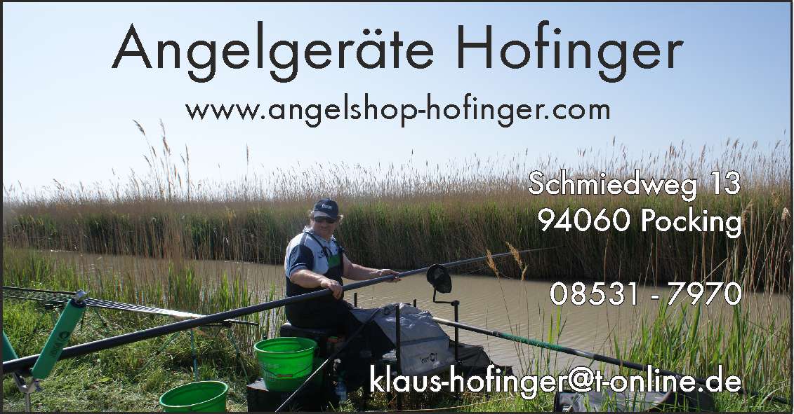 Angelgeräte Hofinger