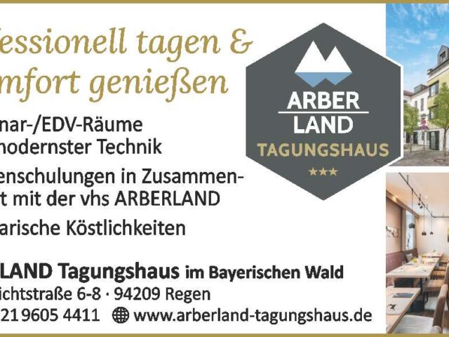 ARBERLAND Tagungshaus