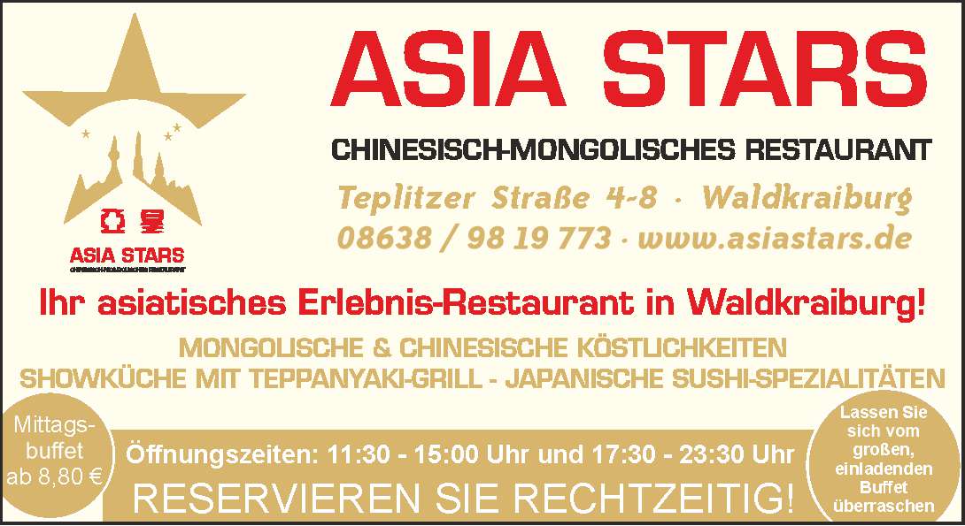 Asia Stars