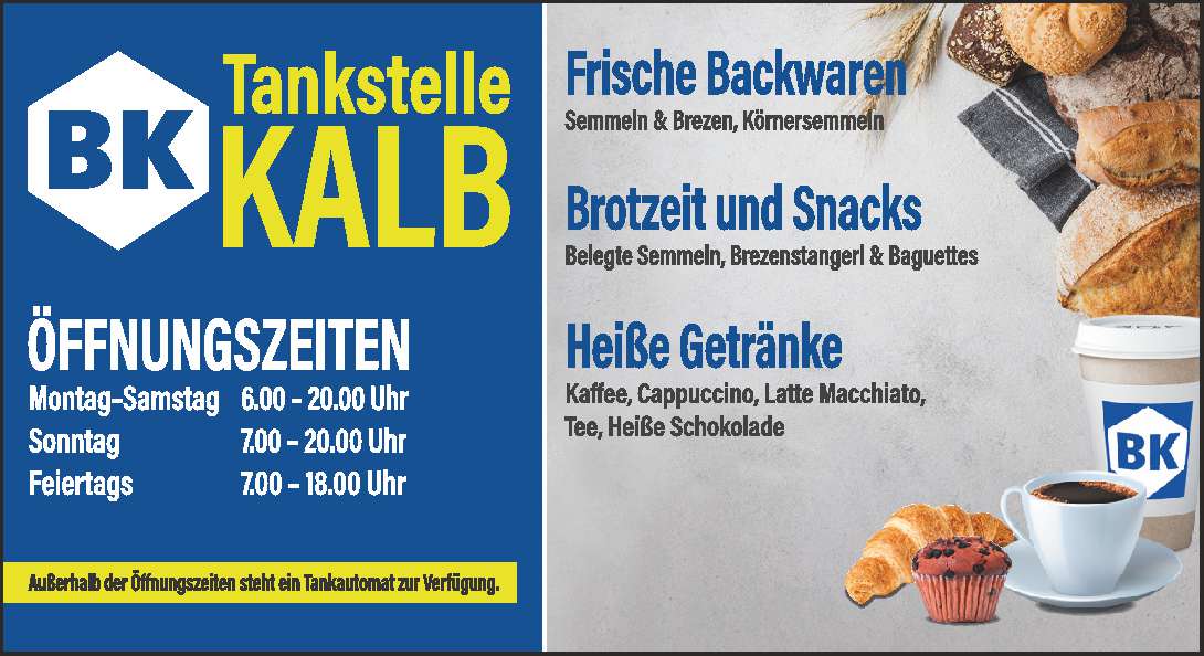 BK Benzin-Kontor AG Tankstelle Kalb