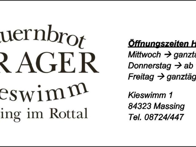 Bauernbrot Trager Kieswimm