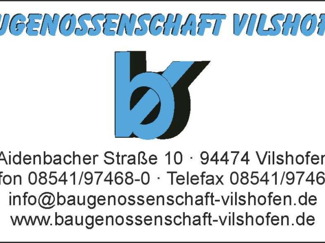 Baugenossenschaft Eg Vilshofen