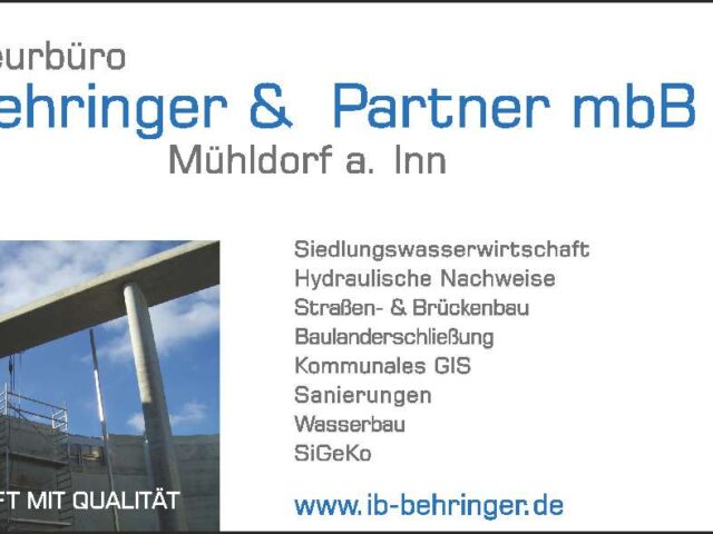 Ingenieurbüro Behringer & Partner mbB