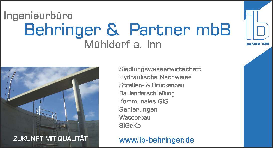 Ingenieurbüro Behringer & Partner mbB