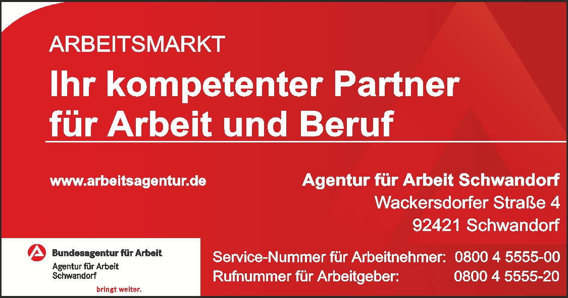 Agentur für Arbeit Schwandorf