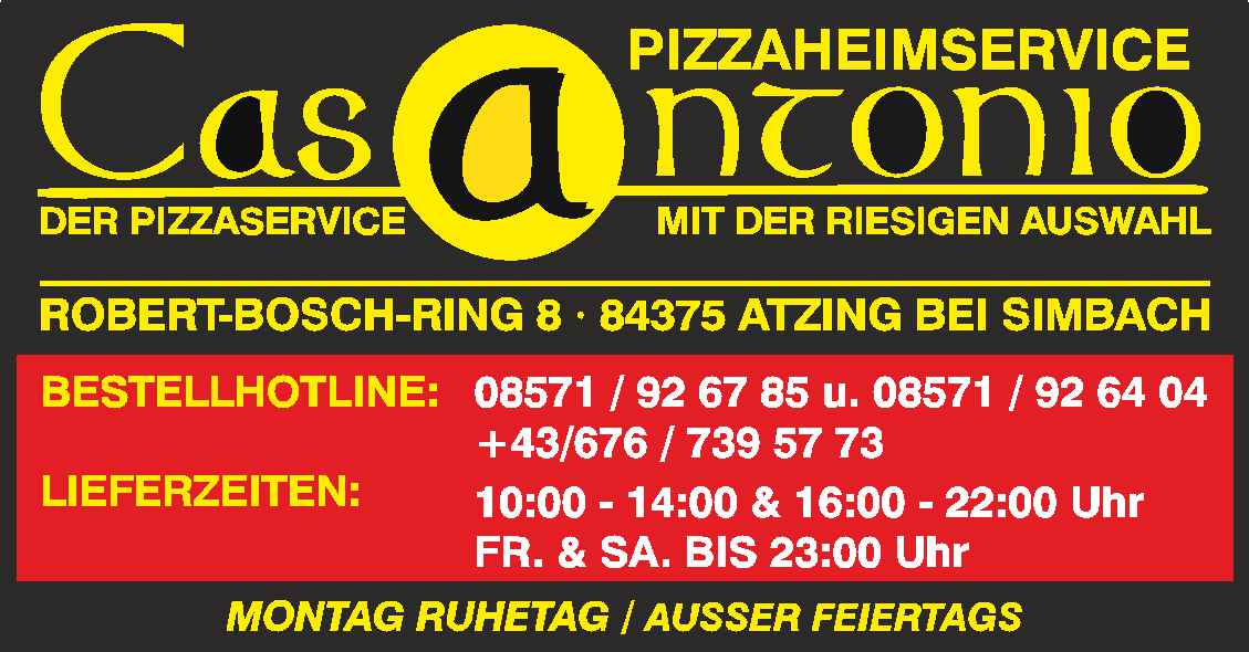 Pizzeria & Lieferservice Casa Antonio