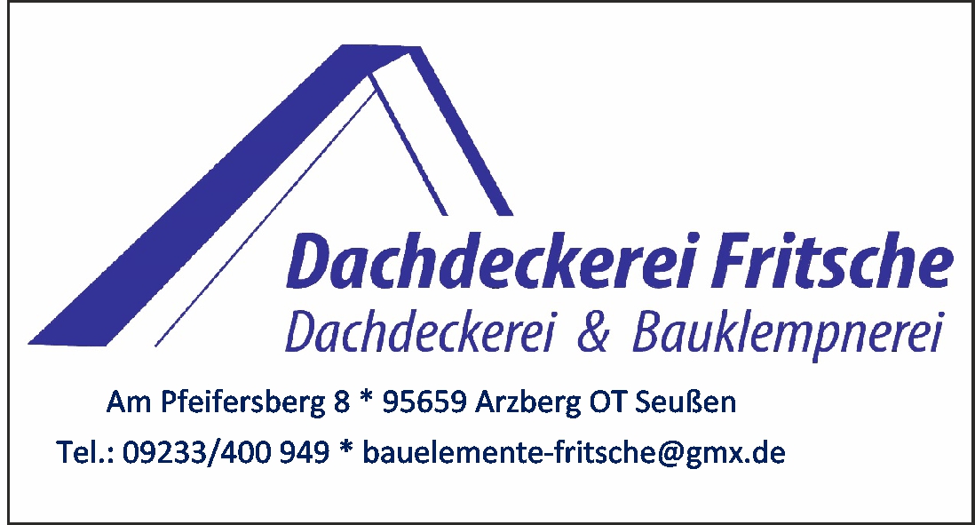 Dachdeckerei Fritsche