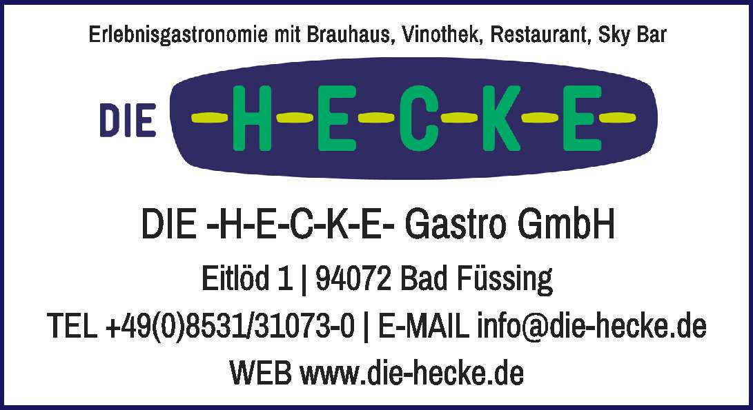 Die HECKE Gastro GmbH