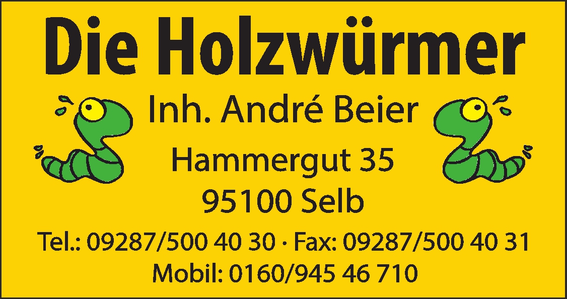 Die Holzwürmer