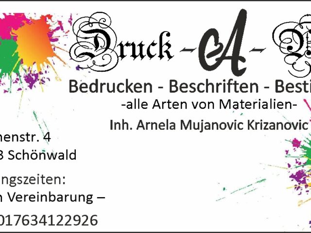 Druck - A - Boo