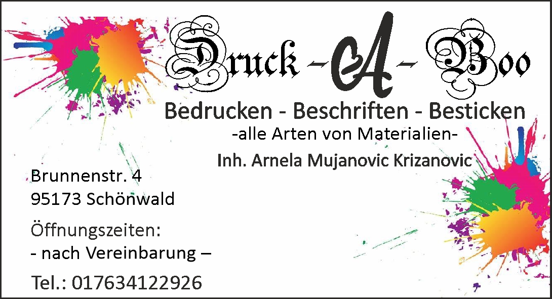 Druck - A - Boo