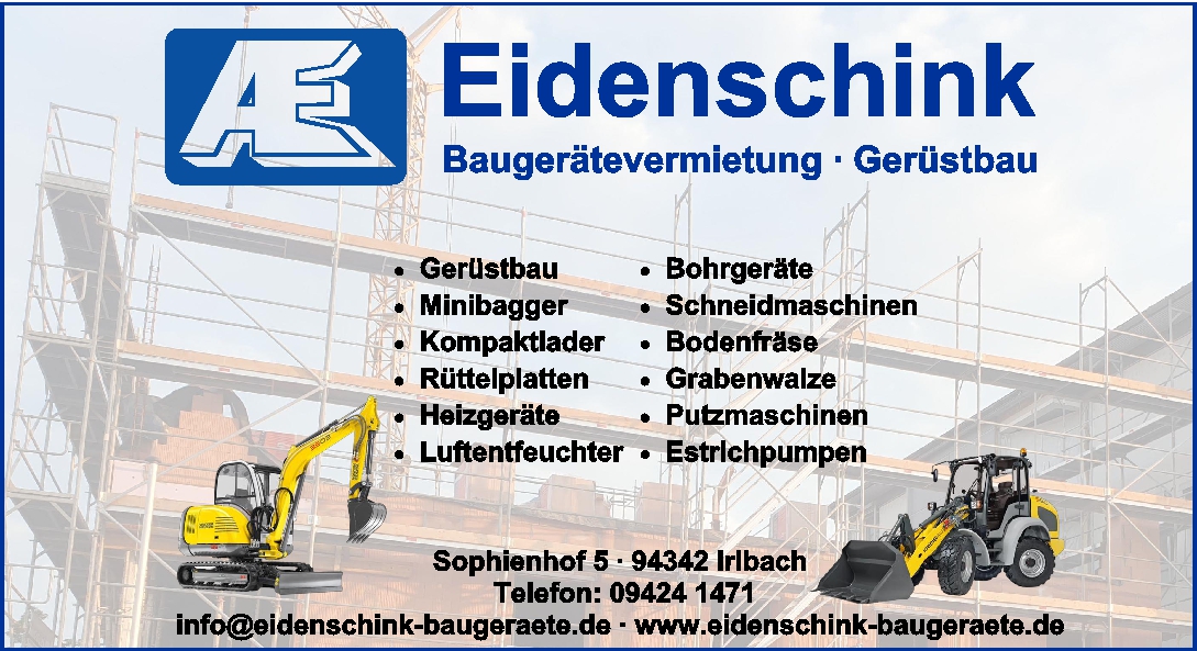 Eidenschink Baugerätevermietung und Gerüstbau
