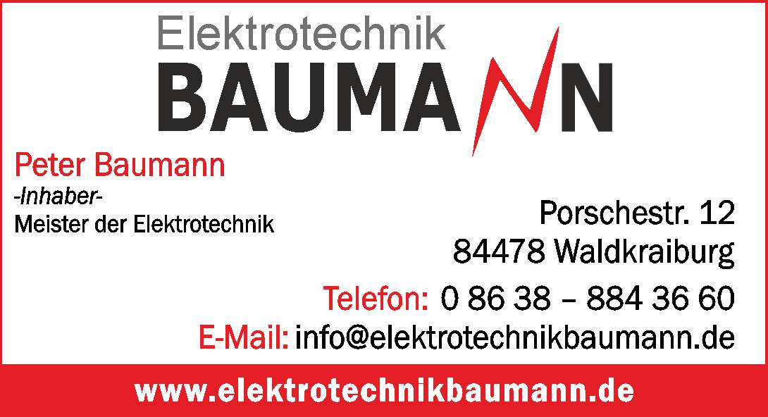 Elektrotechnik Baumann