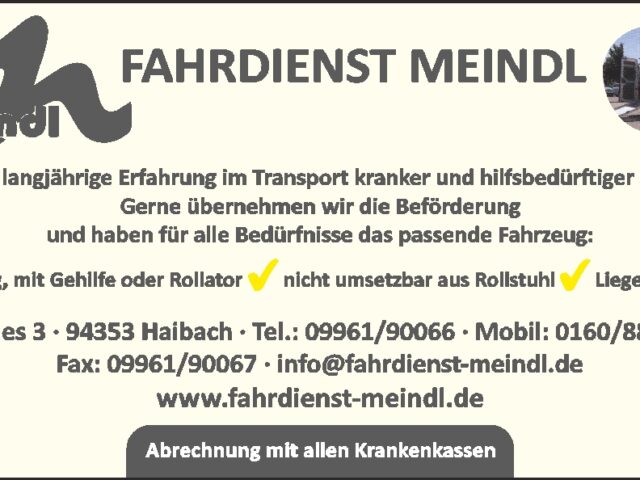 Fahrdienst Meindl e.K.