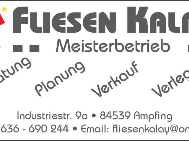 Fliesen Kalay Meisterbetrieb