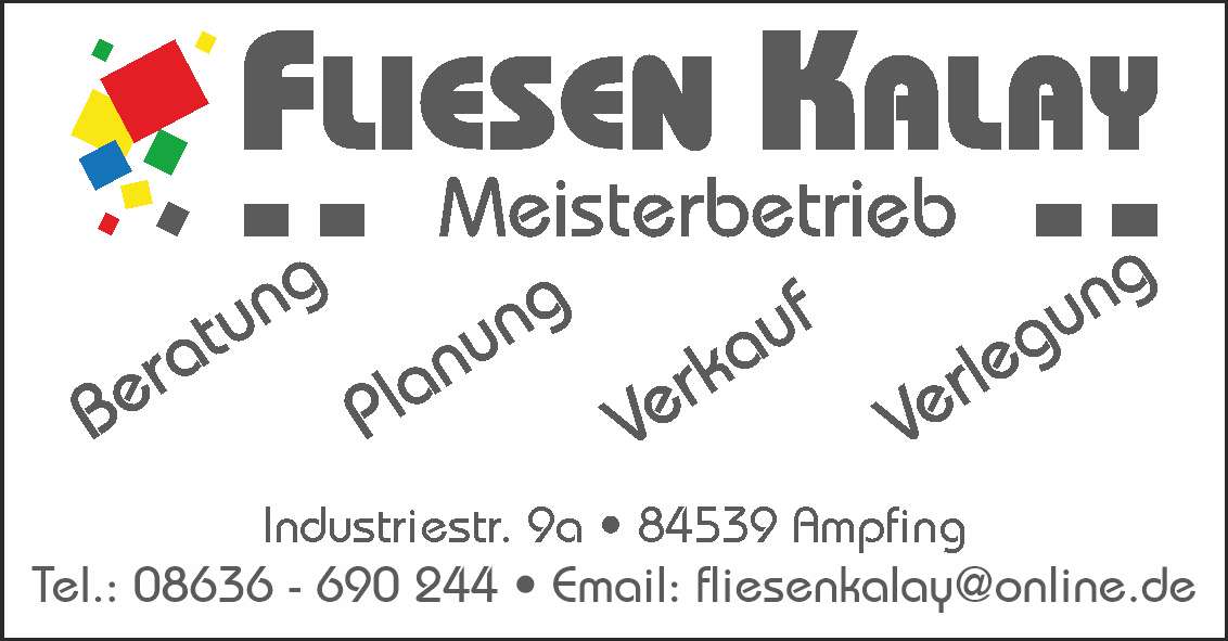 Fliesen Kalay Meisterbetrieb