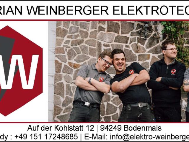 Florian Weinberger Elektrotechnik