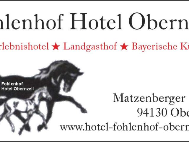 Fohlenhof Hotel Obernzell