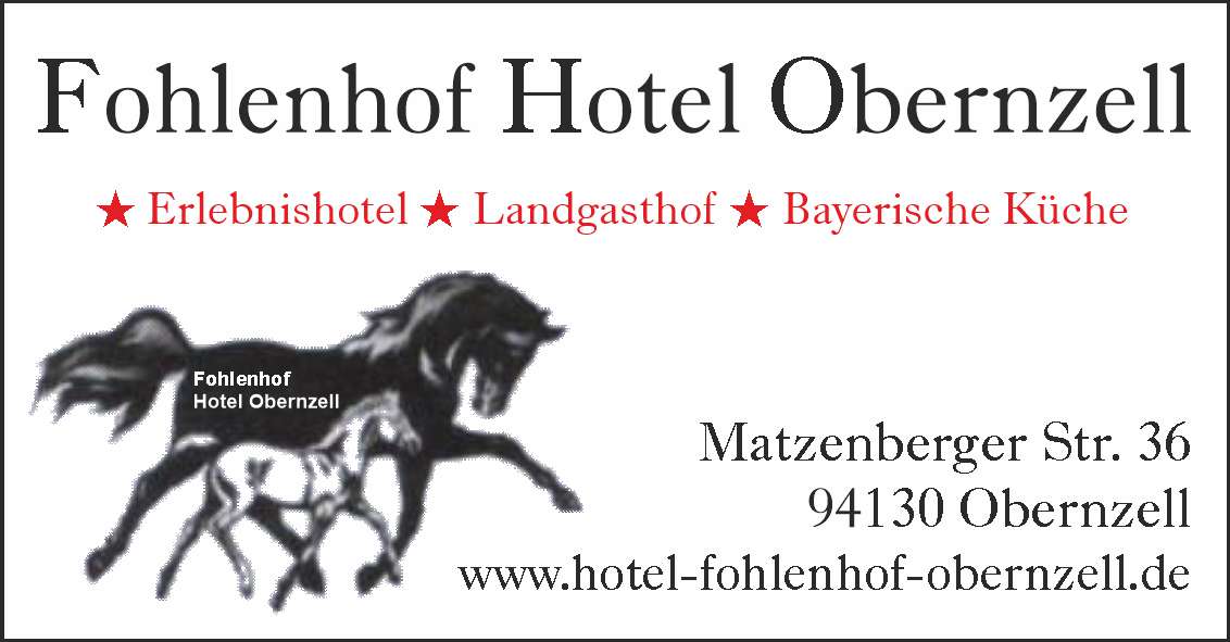 Fohlenhof Hotel Obernzell