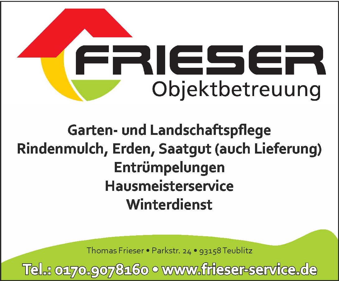 Frieser Objektbetreuung