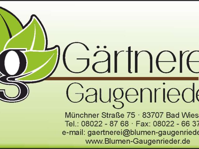 Gärtnerei Gaugenrieder