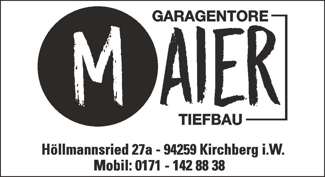 Garagentore Maier